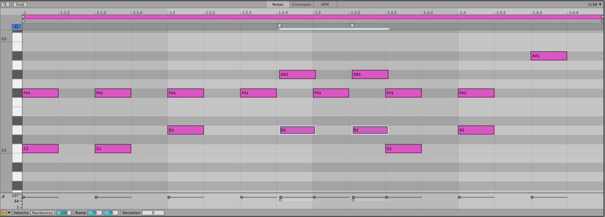 Ghost Snares With Reduced Velocity
