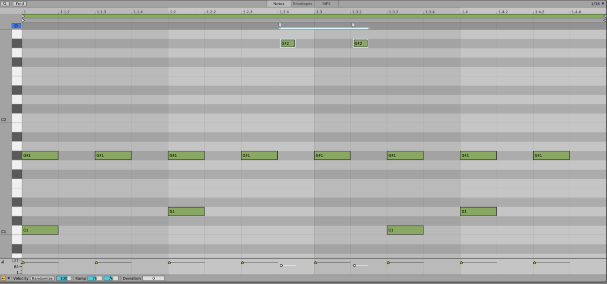 Swung 16th Note Hats