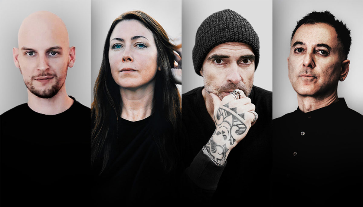 Joran van Pol, Camea, Chris Liebing, and Dubfire