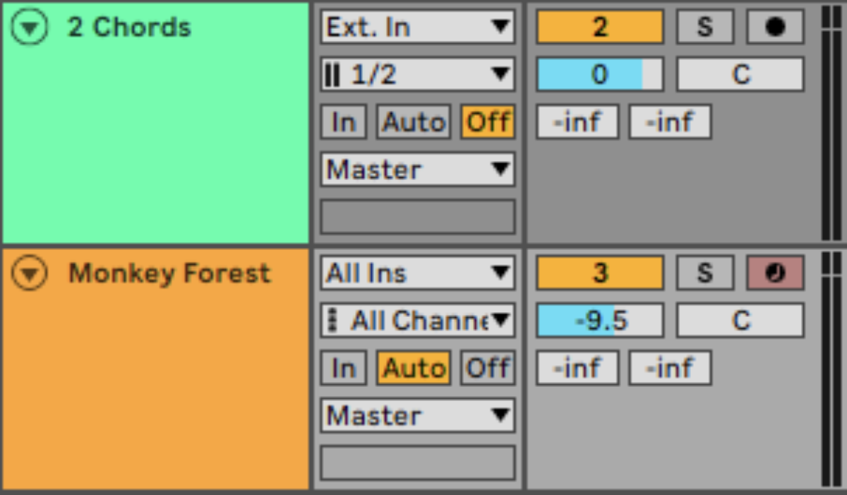 Naming and reducing the volume of the Monkey Forest track