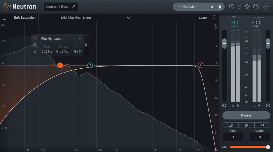 Essential audio filters guide: How to use high Circuit Diagram