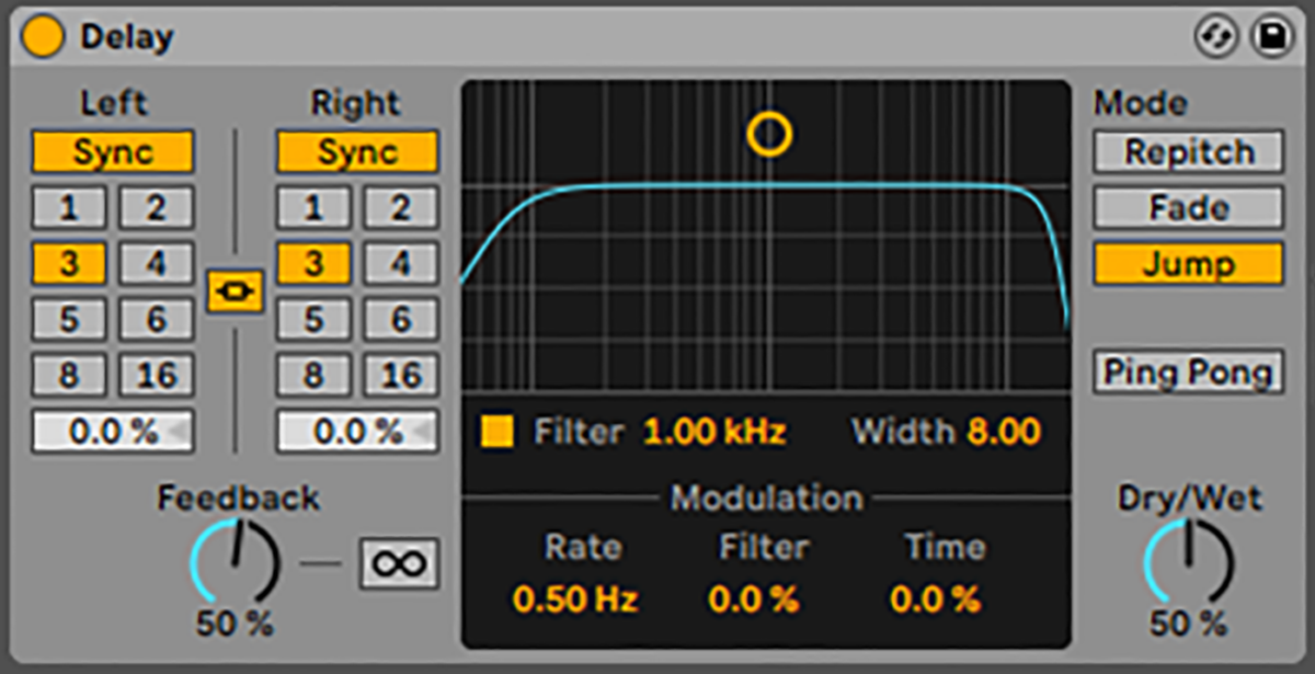 Adding a delay effect