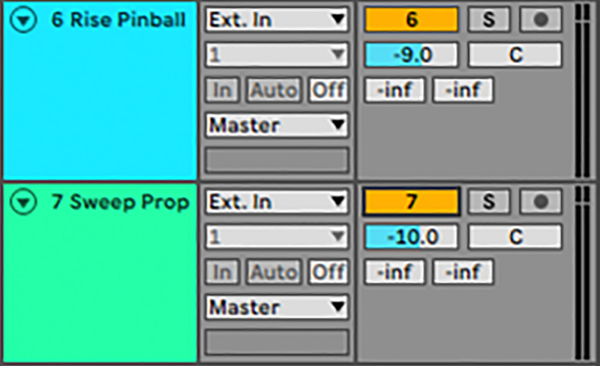 Balancing the Sweep Propeller FX