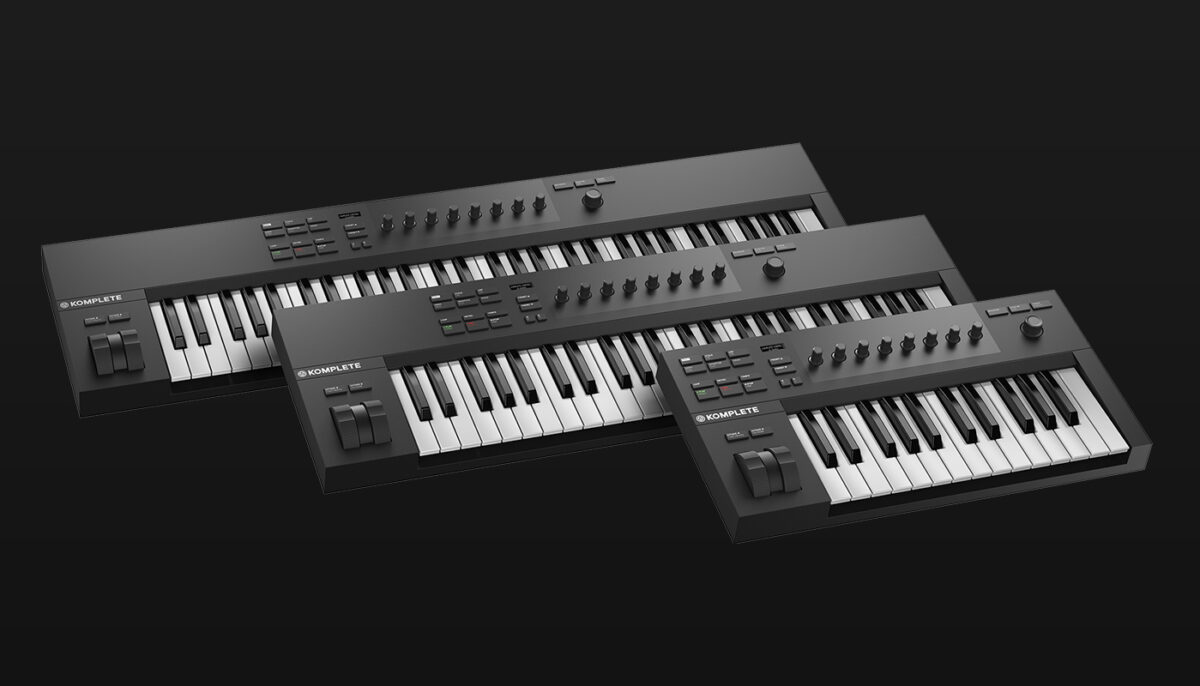KOMPLETE KONTROL MIDI keyboards
