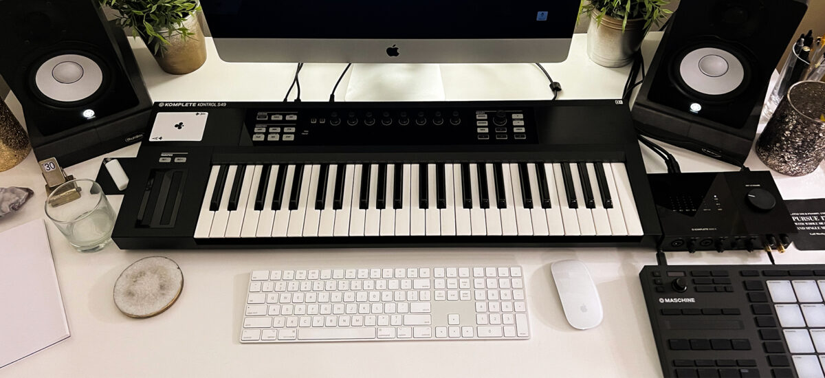 Recording keyboard to deals computer