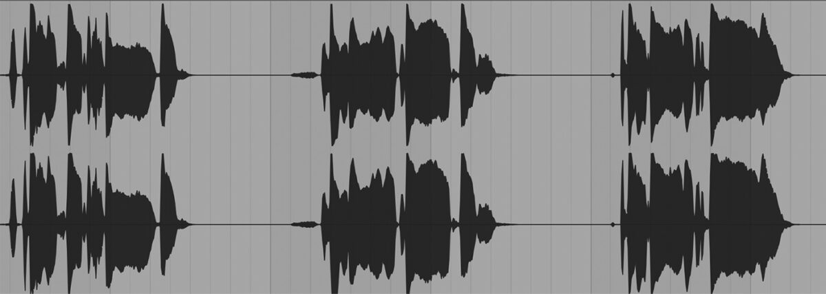 Vocal stem that includes all the vocal tracks summed into one file