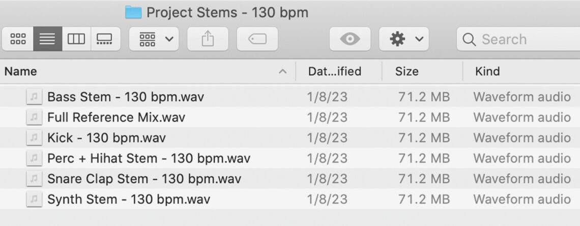 What are stems in music production? | Native Instruments Blog