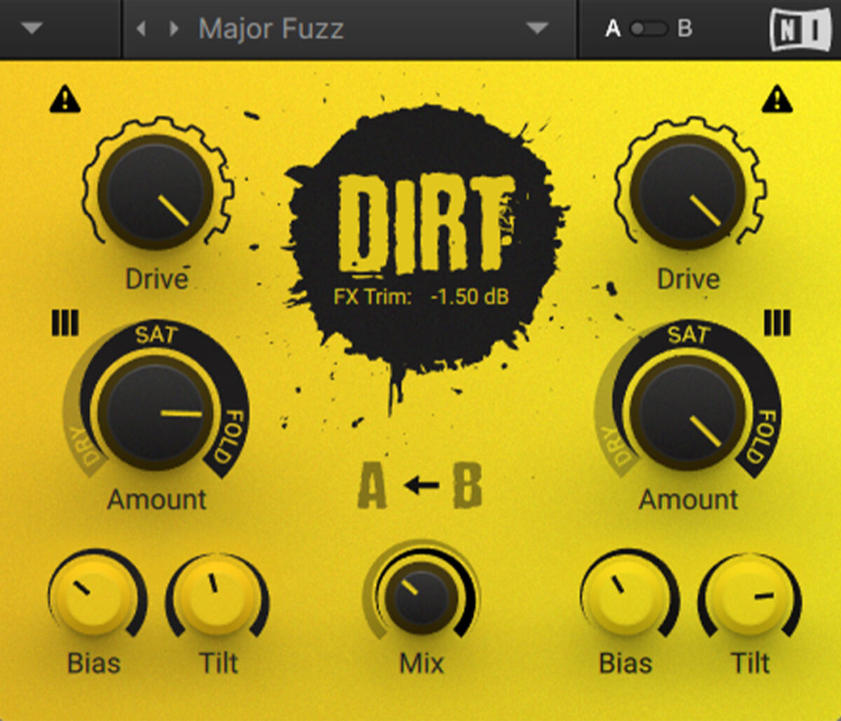 The Major Fuzz preset