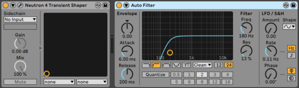 Filtering the loop