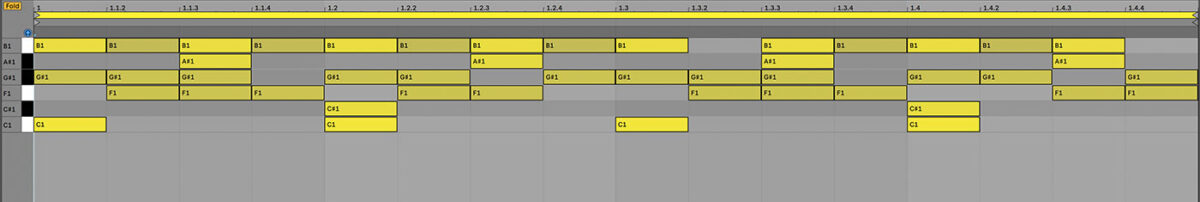 Layers added to our drum pattern