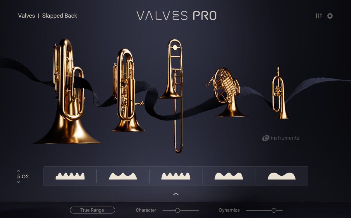 Valves Pro includes flugelhorn, French Horn, trombone, euphonium, and tuba