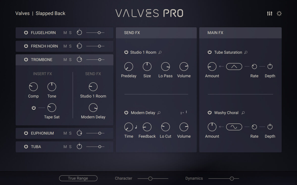 Valves Pro Keyswitch Mixer