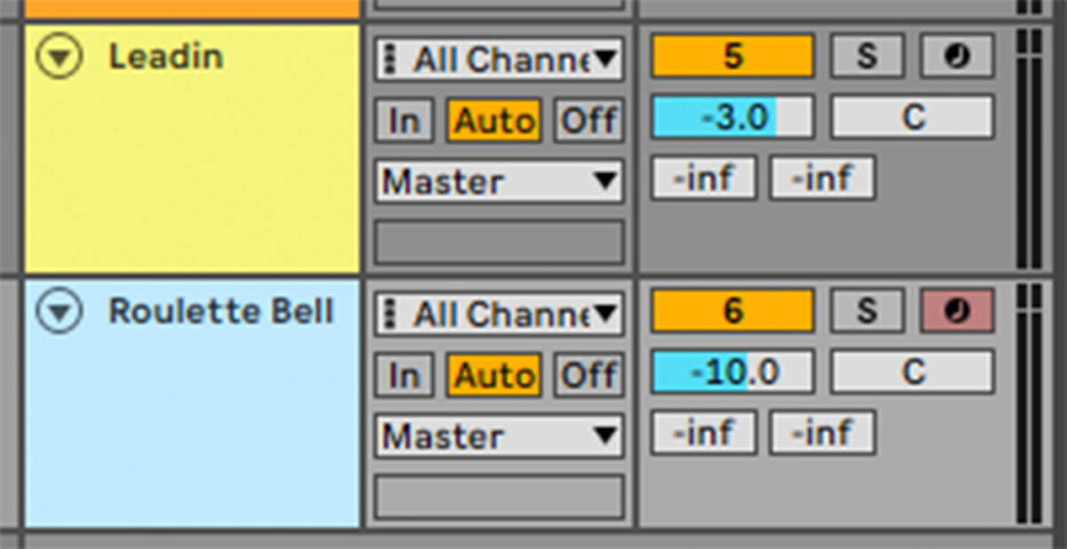 Balancing the Roulette Bells preset