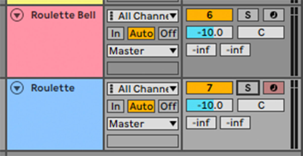 Balancing the Roulette preset