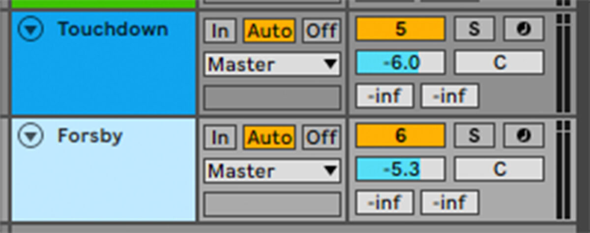 Balancing the Chord Cm Forsby one-shot