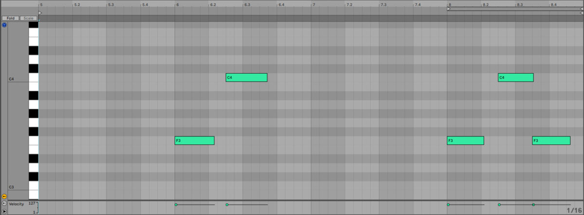 The Chord Cm Forsby MIDI