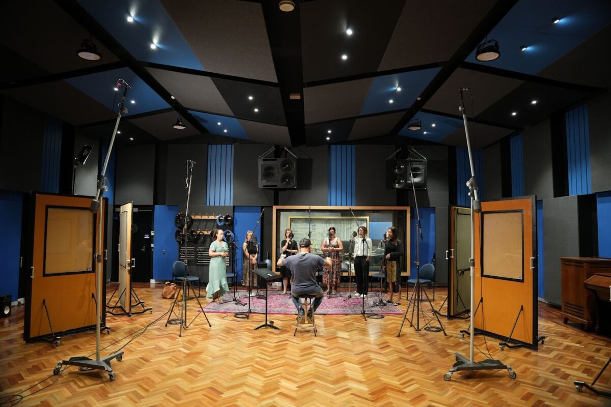 Recording Fables in Studios 301