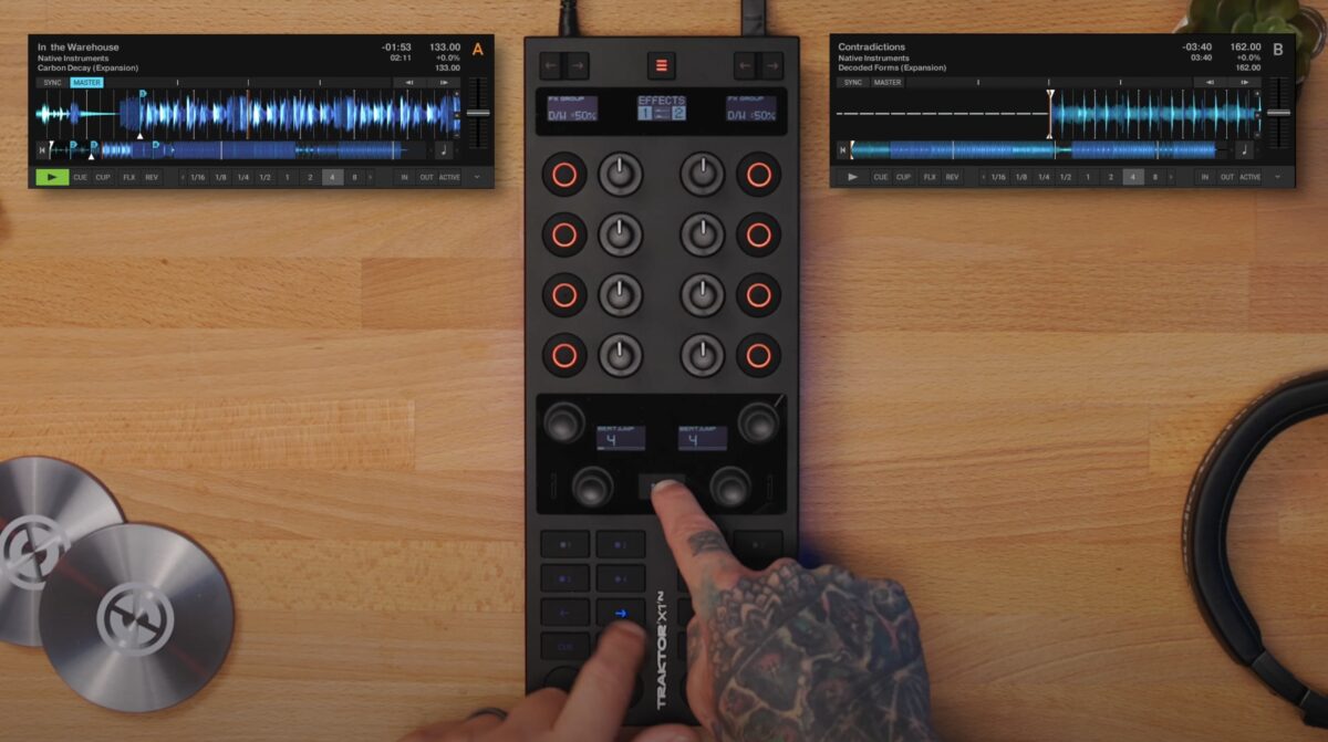 Getting started with the Traktor X1 MK3 DJ controller | Native 