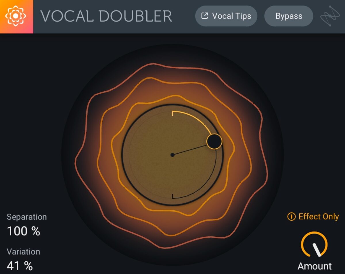 Free Vocal Doubler plugin from iZotope