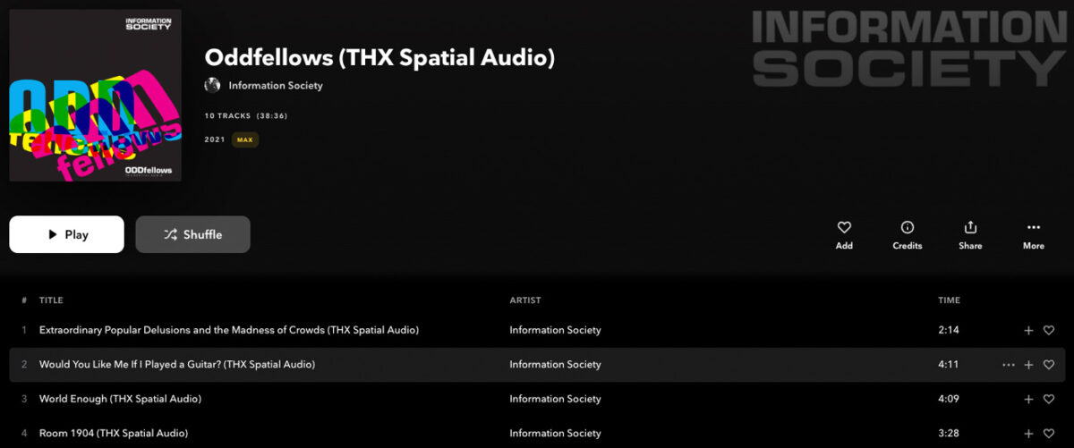 THX Spatial Audio can be released anywhere