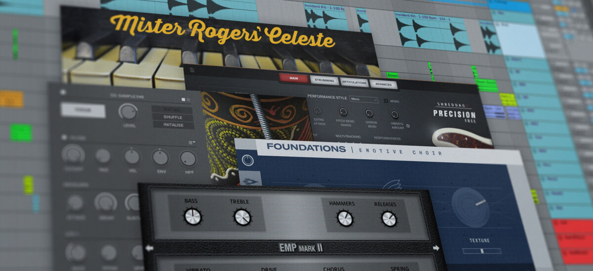 5 free kontakt instruments for electronic music production