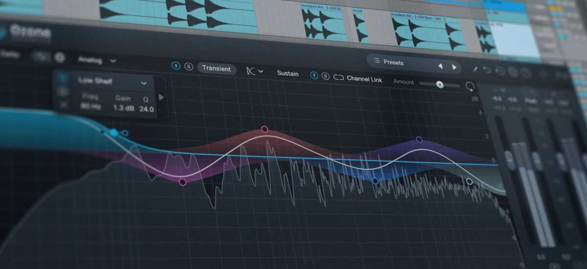 How to use Ozone EQ