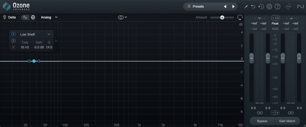 Adding an EQ band