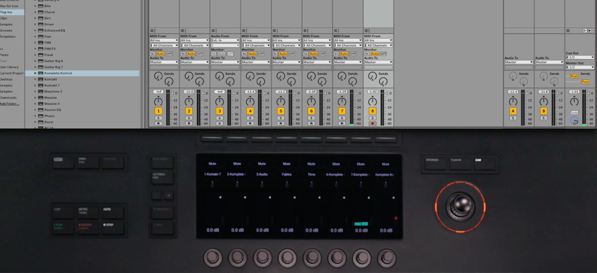 Kontrol S-Series DAW integration: how to speed up your workflow