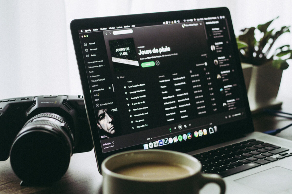 Curate playlists to make money with music
