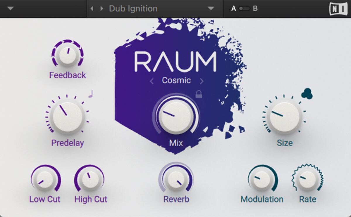 Raum’s Dub Ignition preset