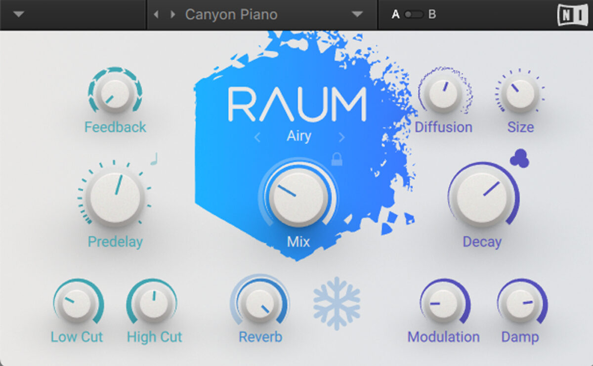 Raum’s Canyon Piano preset