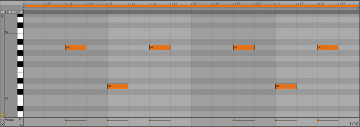 Programming snares and hats