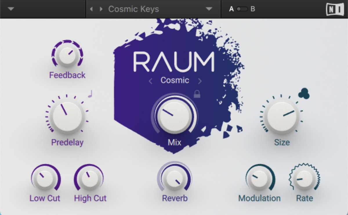Raum’s Cosmic Keys preset