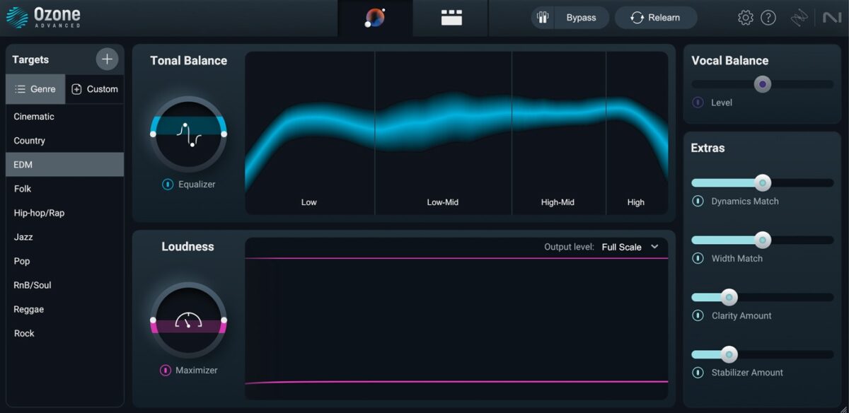 Mastering with iZotope Ozone Master Assistant