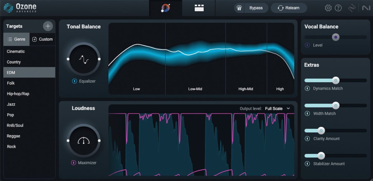 The custom mastering chain