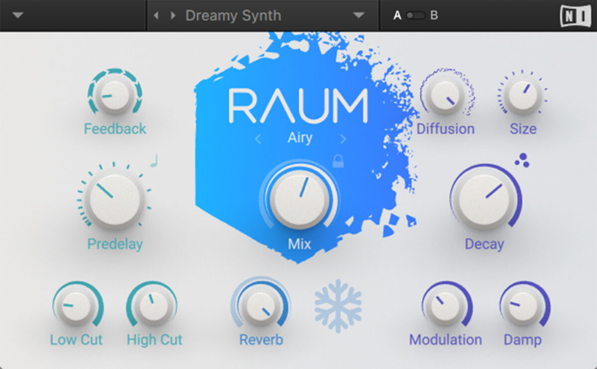 Raum’s Dreamy Synth preset