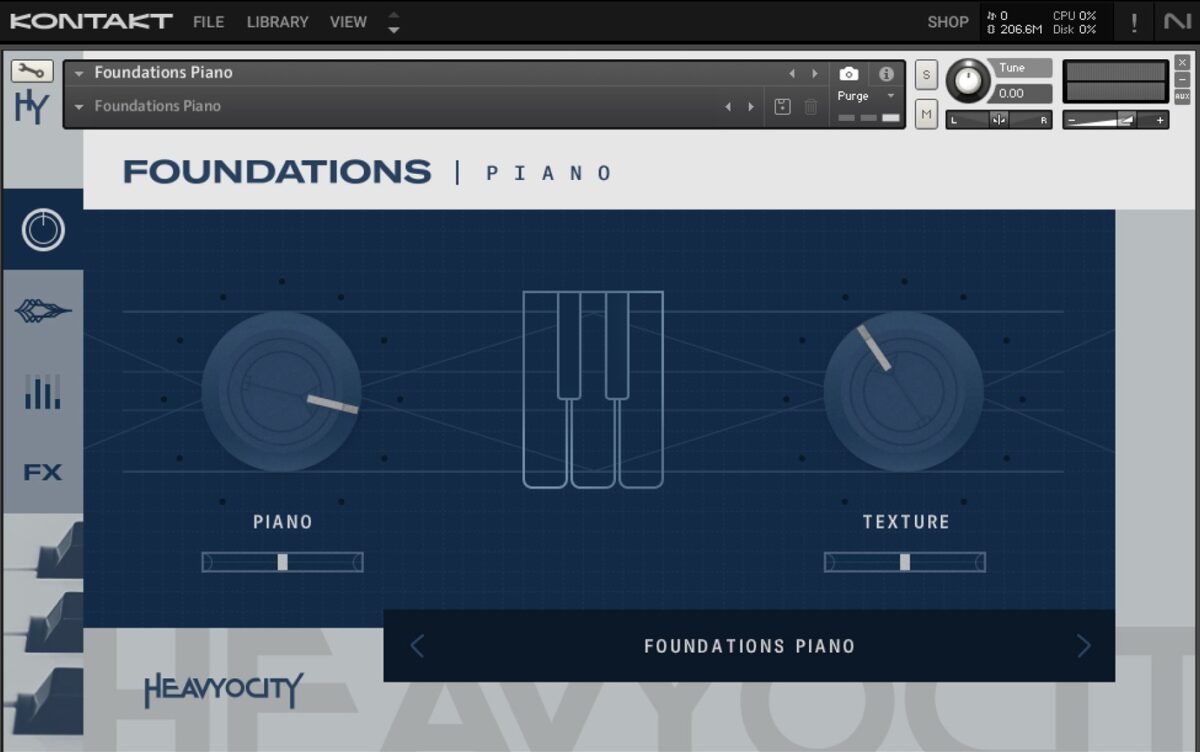 Foundations Piano by Heavyocity