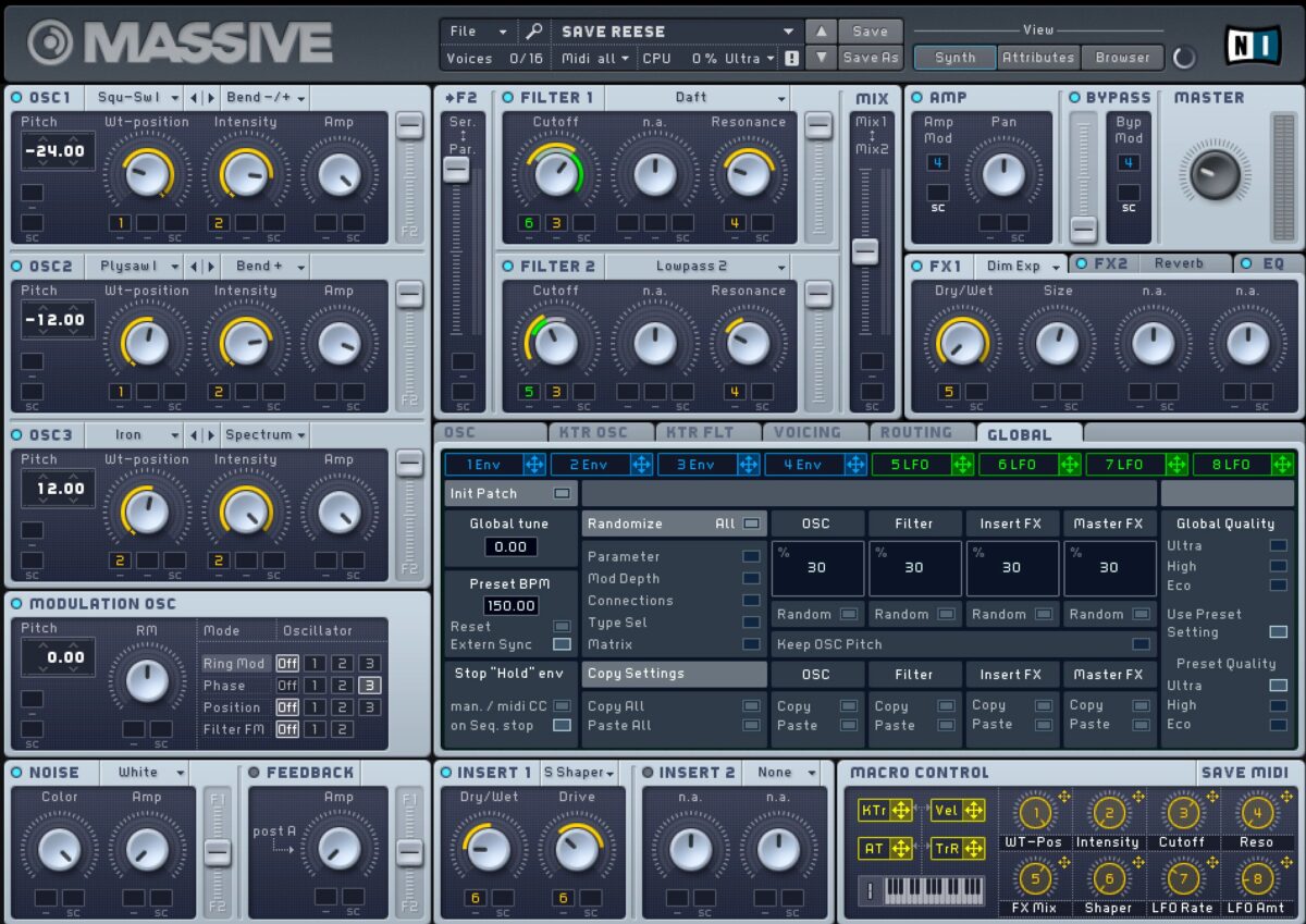 “Save Reese” Massive preset from the Stadium Flex Expansion