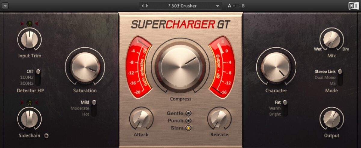 Supercharger GT compressor for sub bass