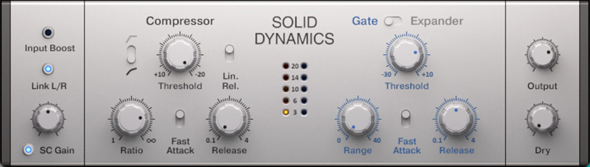 Adding sidechaining to pads using Solid Dynamics