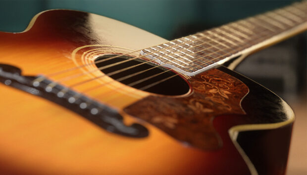midi acoustic guitar