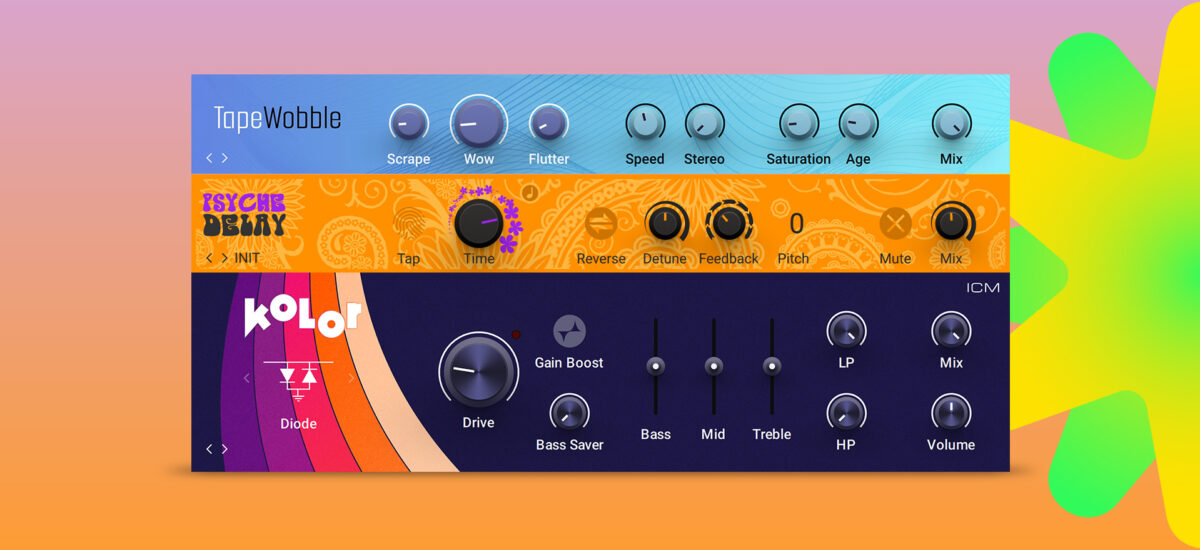 Guitar Rig component effects plugins