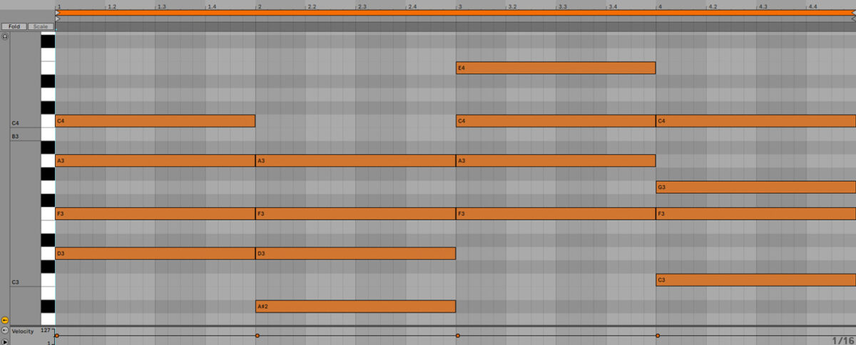 Sequencing the Morning Coffee preset