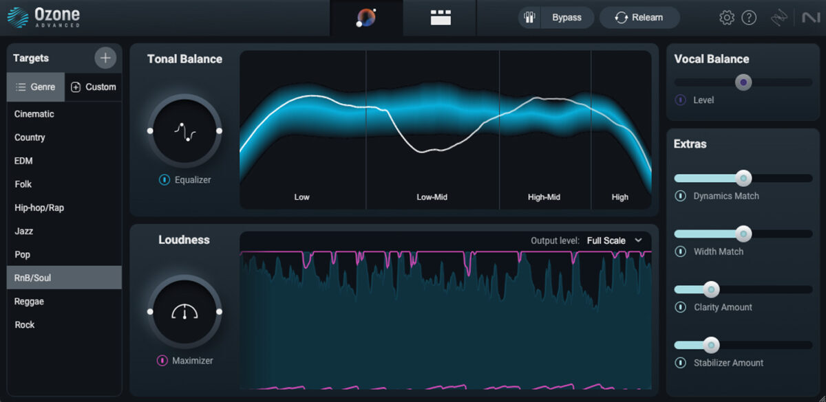 The Cosmic Paranoia preset