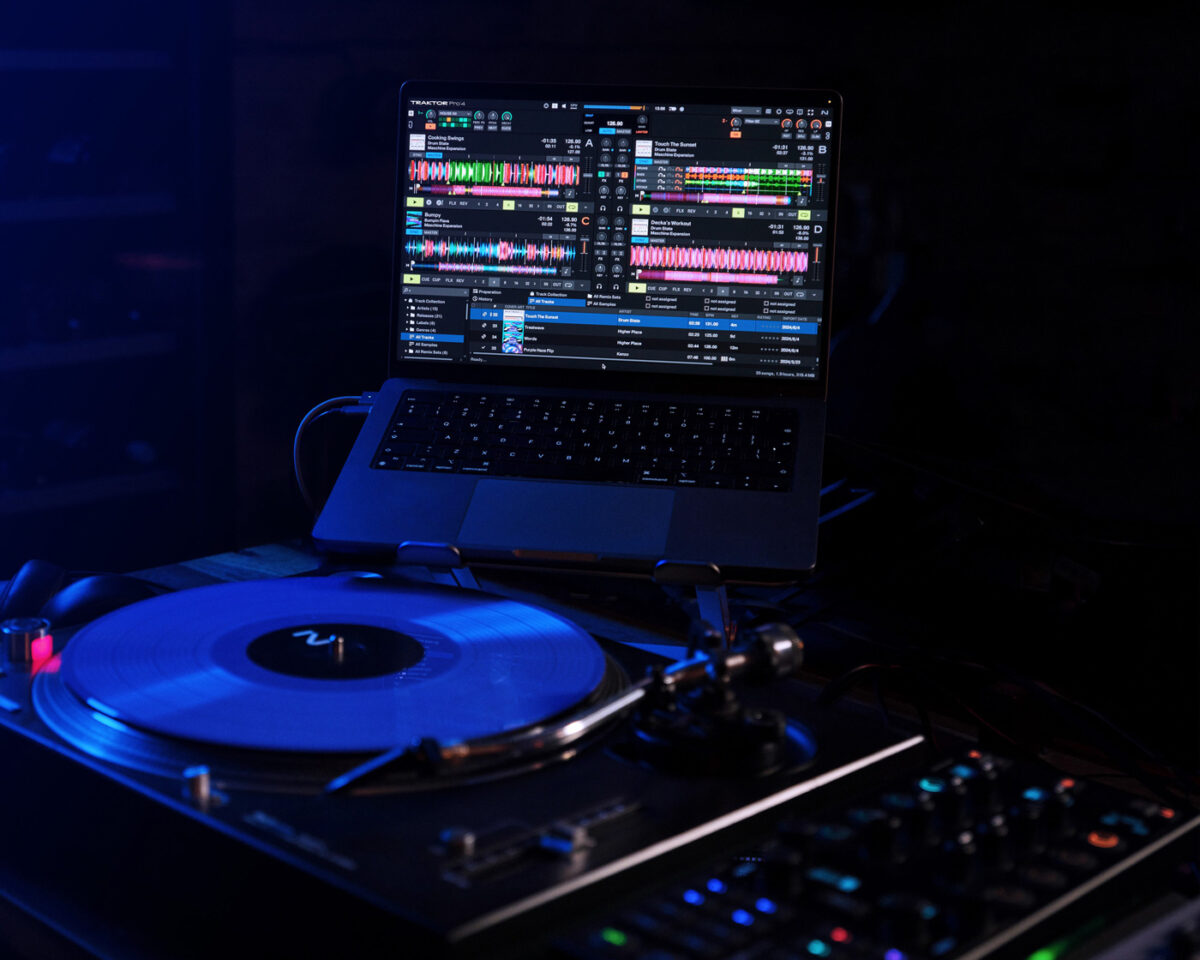 Dj setup.