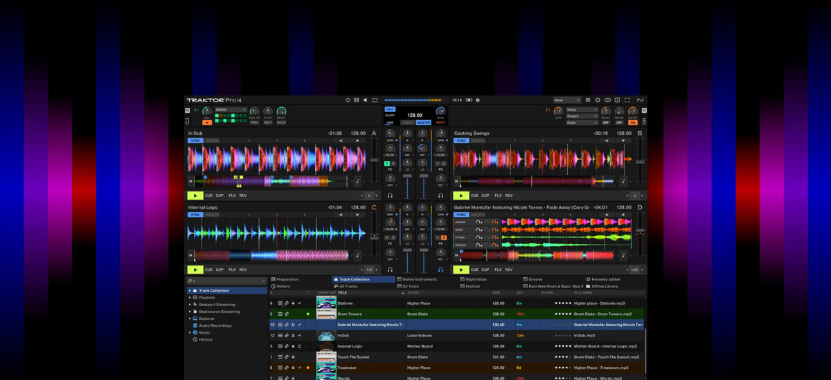 Traktor Pro 4.