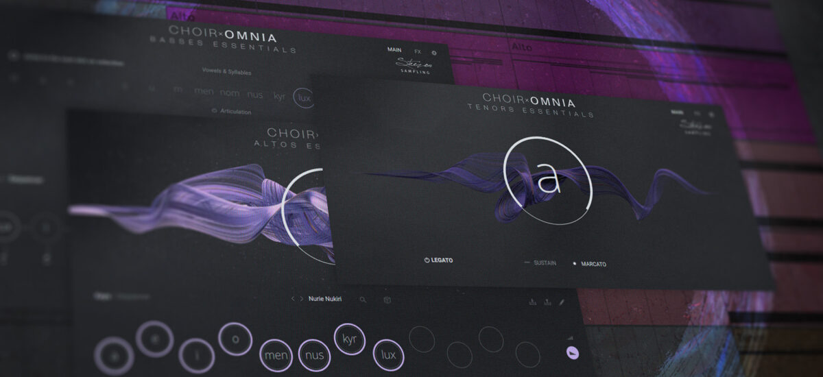 Exploring Choir: Omnia Essentials, programming MIDI choir