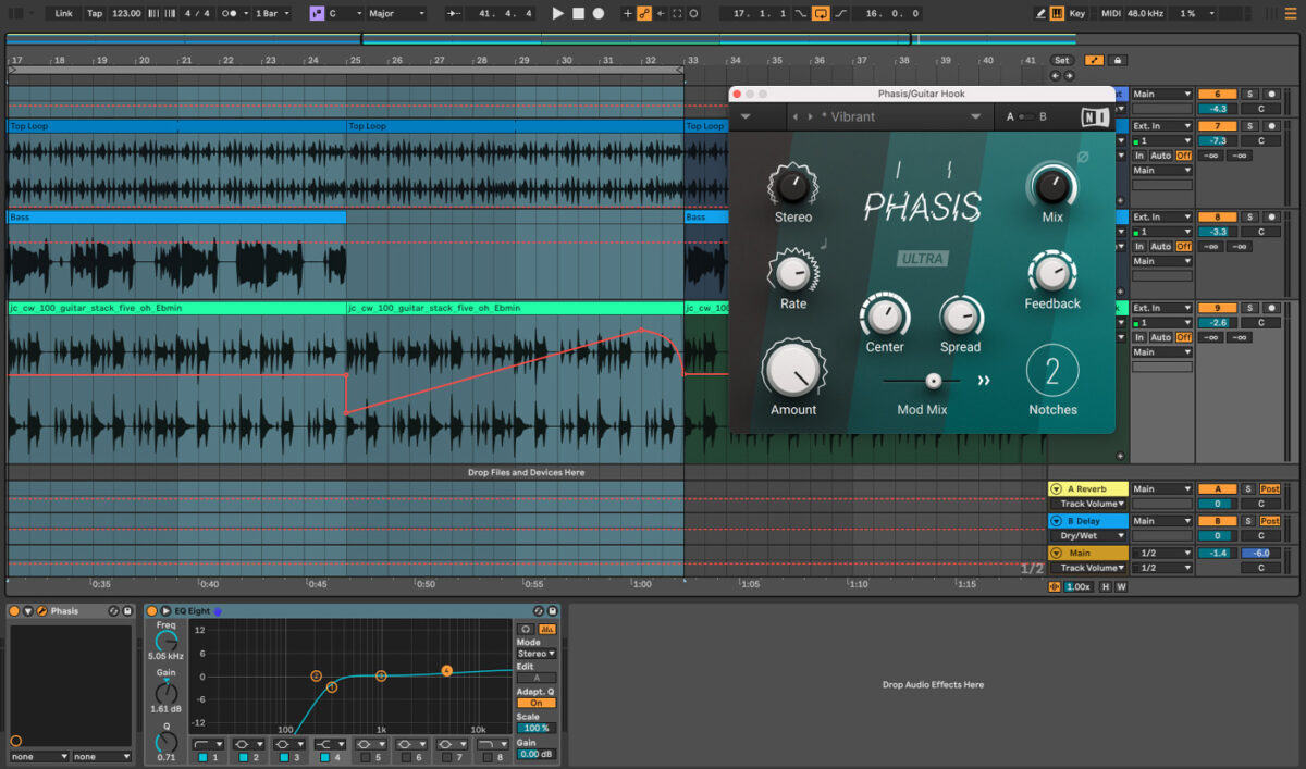 Automating Phasis during the breakdown