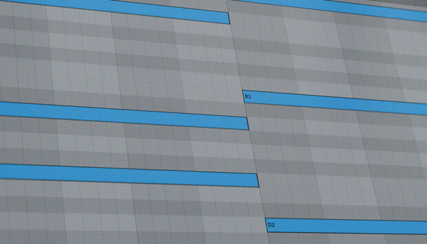 Chord inversions.