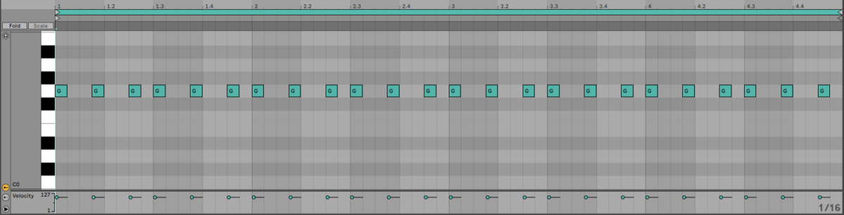 Sequencing the Wachstunden preset